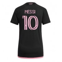 Inter Miami Lionel Messi #10 Replica Away Shirt Ladies 2023-24 Short Sleeve